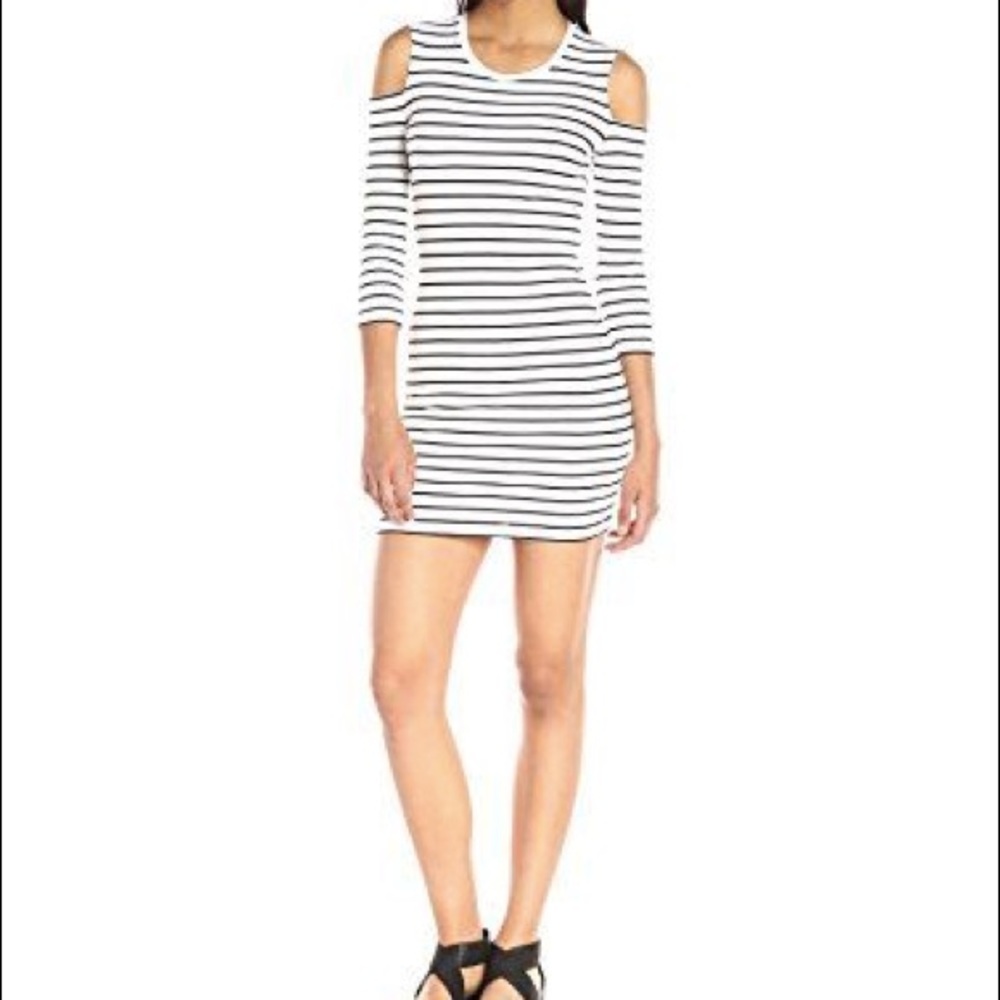 French Connection Cold-Shoulder dress
